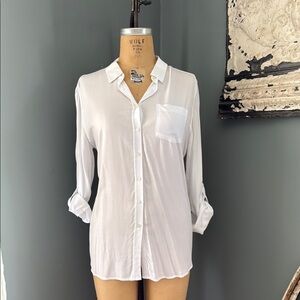 Jane and Delancey Buttoned Down Blouse